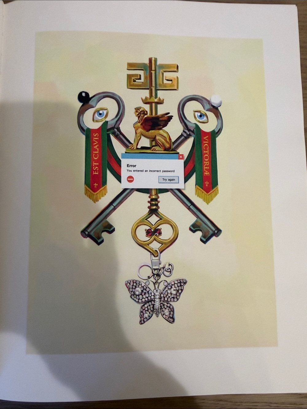 Gucci Hardcover Oversized Coffee Table Book. Rare - Picture 10 of 16